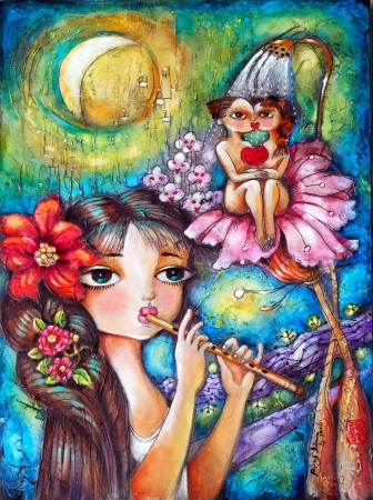 by artist Ping Irvin